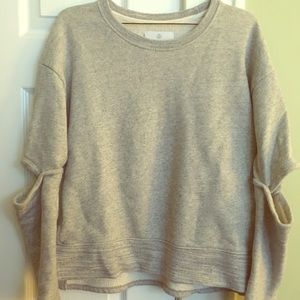 Alternative brand cutout elbow sweater